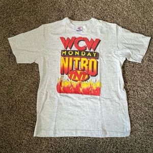 Wcw nitro shirt size large